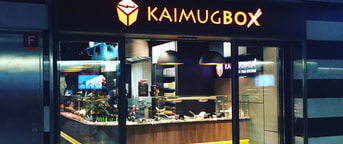Vue d'une filiale de Kaimug Vue d'une filiale de Kaimug